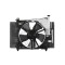 GMV radiator electroventilator Nissan Tiida, 09.2007-, Motorizare 1,5 80kw; 1,6 81kw; 1,8 93/94kw Benzina, tip climatizare , dimensiune mm, Aftermark