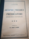 DESPRE PREDICI SI PREDICATORI I HOFFNER INTERBELICA TRADUCERE PREOT IOAN BENA
