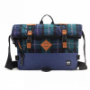 Rucsac G-Ride Antoine Tartan (100% Original) - Cod 403423563454, Geanta stil postas, Multicolor, Microfibra