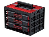 Set compartimente negru KISTENBERG TAGERCASE 415mm 290mm 295mm