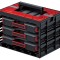 Set compartimente negru KISTENBERG TAGERCASE 415mm 290mm 295mm