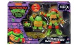 Figurina Testoase Ninja Mutant Mayhem Set 3 Figurines Raphael Evolution 10 cm