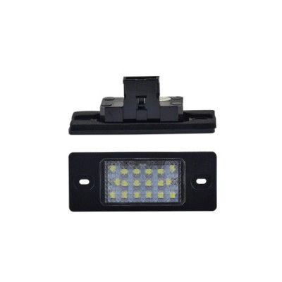 Set Lampi LED numar compatibila Audi TT (2007-2010) foto