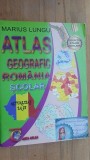 Atlas geografic Romania scolar- Marius Lungu