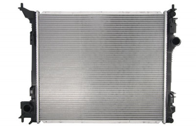 Radiator racire Nissan Qashqai (J11), 11.2013-, motor 2.0, 106 kw, benzina, cutie manuala, cu/fara AC, 540x462x16 mm, Koyo, aluminiu brazat/plastic foto