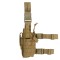 Toc pistol picior 2 Ways Left 8Fields Coyote