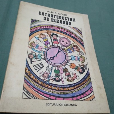EXTRATERESTRII DE BUZUNAR-ALINA NOUR foto