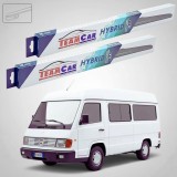Cumpara ieftin Ștergătoare Mercedes-Benz MB 100 W631 1987-1996 | Set Față Hibrid &ndash; TeamCar&reg;
