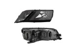 Far SKODA OCTAVIA III (5E), 03.2017-09.2020, partea stanga, cu LED daytime running light; cu LED parking light; H7+H7+PWY24W; electrical; halogen,