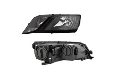 Far Skoda Octavia III (5E), 03.2017-09.2020, partea stanga, cu LED daytime running light; cu LED parking light; H7+H7+PWY24W; electrical; halogen,