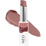 NEO MAKE UP Intense Serum No Transfer Lipstick ruj cu persistență &icirc;ndelungată cu efect mat culoare 05 Nude On Secret Evening 3.5 g