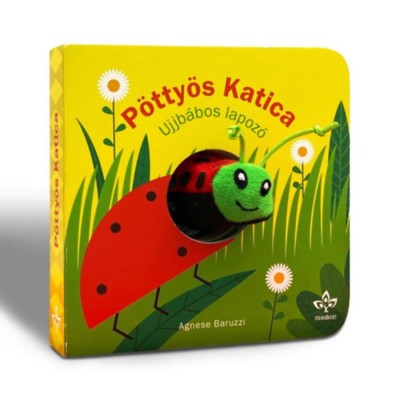 P&amp;ouml;tty&amp;ouml;s Katica - Ujjb&amp;aacute;bos lapoz&amp;oacute; - Agnese Baruzzi foto