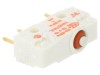 Microintrerupator SAIA-BURGESS V4NST8UL SNAP ACTION SPDT, 5A 250VAC, fara maneta, montaj PCB, IP67
