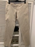 Pantaloni barbati AZZARO, mas. L 2+1 gratis, Bej, Bumbac