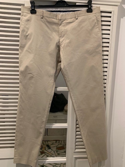 Pantaloni barbati AZZARO, mas. L 2+1 gratis