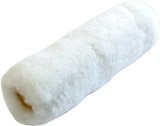 Rulou Trafalet Alb cu Lana din Poliester 180 mm pentru vopsele epoxidice