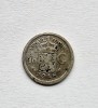 Indiile Olandeze de Est 1/10 Gulden 1918 moneda din argint km # 311 AG. 720 Wilhelmina, Asia