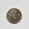 Indiile Olandeze de Est 1/10 Gulden 1918 moneda din argint km # 311 AG. 720 Wilhelmina