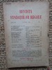 Revista Fundatiilor Regale - Anul III 1 IULIE 1936 Nr. 7