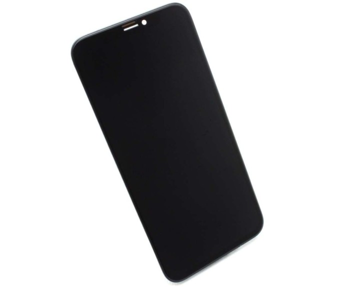 Display Apple iPhone X Negru Black OLED High Copy Calitate A Plus