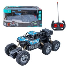 Jeep cu RC foto