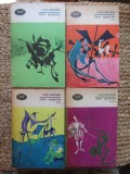 DON QUIJOTE de CERVANTES, VOL. I-IV 1969