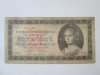 Cehoslovacia 100 Korun 1945,bancnota din imagini
