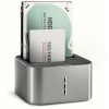 Docking station AXAGON ADSA-DC DUAL DOCK HDD /SSD 2.5 /3.5 5Gbit/s SATA 3.0 USB 3.2 Gen1