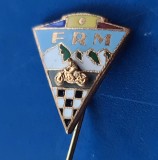 Federatia romana Motociclism insigna FRM