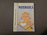 MATEMATICA, MANUAL PENTRU CLASA A VII-A - ION CHESCA, GINA CABA rf3/1