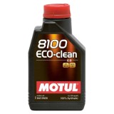 Ulei Motul 8100 ECO-CLEAN 0W30 1 litru , Protectie completa E i performanta pentru motoare moderne