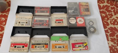 CASETE VECHI MUZICA STRAINA , LOT 12 BUCATI . foto