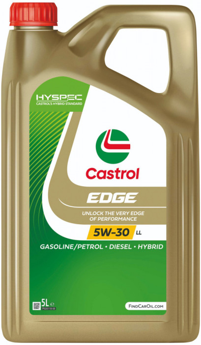 Ulei Motor Castrol Edge Hyspec 5W-30 LL 5L 15669E