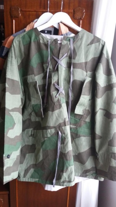 WW2 Hanorak German Wehrmacht Camo Splinter