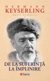 De la suferinta la implinire - Hermann Keyserling - Filosofie