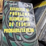 Exercitii si probleme elementare de teoria probabilitatilor - I.C. Draghicescu