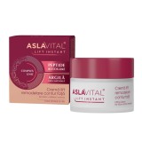Crema remodelare contur fata Lift Instant, 50 ml, Aslavital