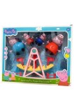 Cumpara ieftin Set Peppa Pig, 5 figurine multicolore, 7-12cm