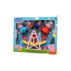Set Peppa Pig, 5 figurine multicolore, 7-12cm