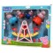 Set Peppa Pig, 5 figurine multicolore, 7-12cm