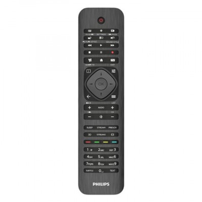 Telecomanda universala Philips SRP4000/10, pentru televizoare Philips, neagra foto