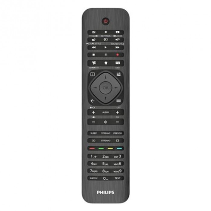 Telecomanda universala Philips SRP4000/10, pentru televizoare Philips, neagra