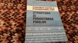 Cumpara ieftin PROIECTAREA PRODUSELOR STRUCTURA SI PROIECTAREA FIRELOR XI-XII 1992, Alte materii, Clasa 11