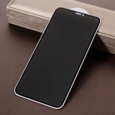 Folie sticla samsung a71 full glue privacy negru