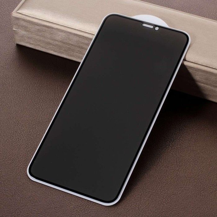Folie sticla samsung a51 full glue privacy negru