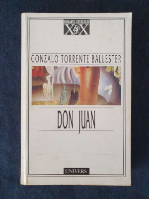 Gonzalo Torrente Ballester &amp;ndash; Don Juan foto