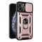 Husa pentru Apple iPhone 11 Pro, Techsuit, CamShield, Roz