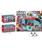 Parcare pentru Masini Copii Mario, Set cu 2 Masinute, Plastic Netoxic, Varsta 3+