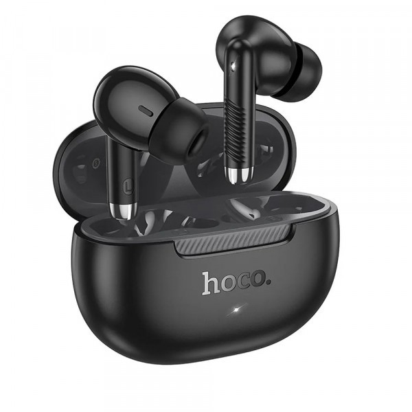 Handsfree Bluetooth HOCO EQ24, TWS, Negru