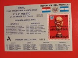 PARAGUAY, FOTBAL - COLIȚĂ MNH